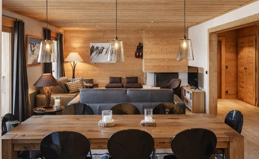 Apartment in Megève, Auvergne-Rhône-Alpes, France 1