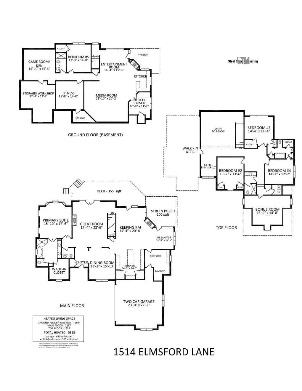 House in Matthews, North Carolina, United States 3 - 17761153