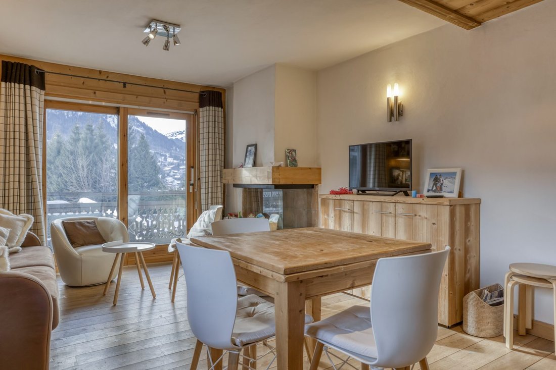 Apartment in Megève, Auvergne-Rhône-Alpes, France 1 - 17024418