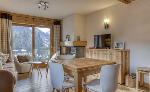 Appartement à Megève, Auvergne-Rhône-Alpes, France 1