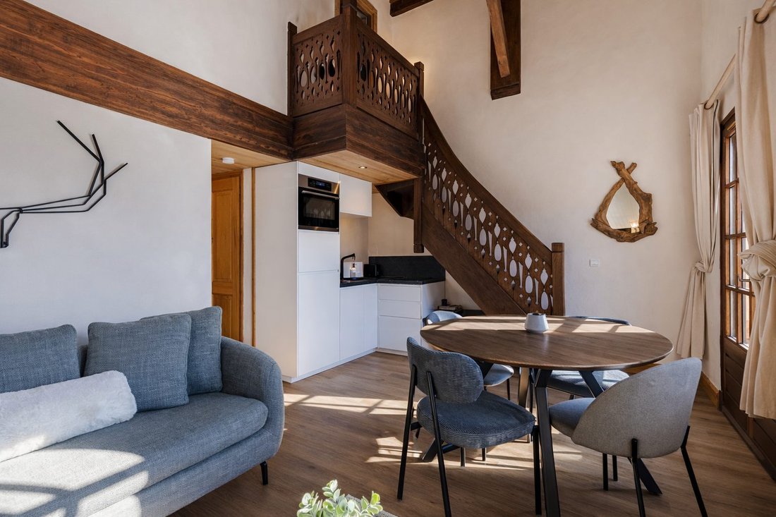 Apartment in Megève, Auvergne-Rhône-Alpes, France 1 - 17689046