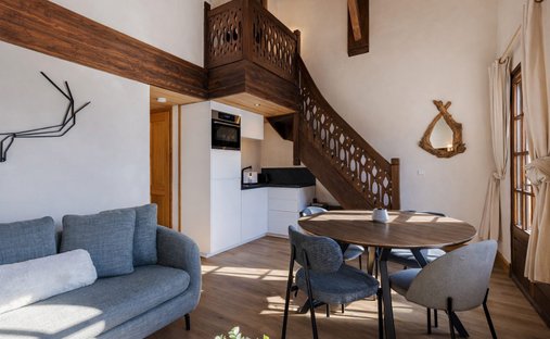 Apartment in Megève, Auvergne-Rhône-Alpes, France 1