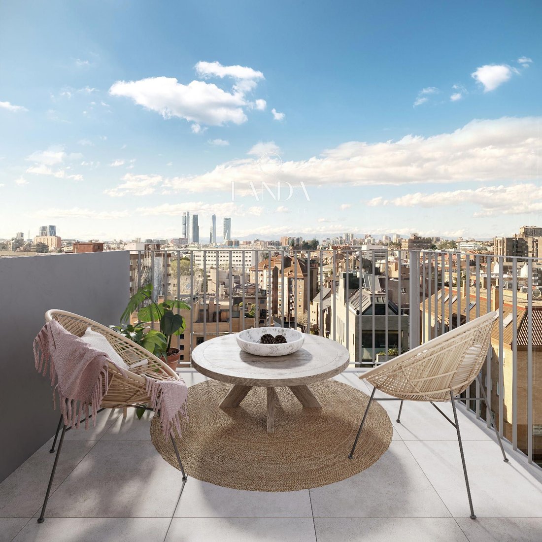 Penthouse in Ciudad Lineal, Madrid, Spain 1 - 18329601