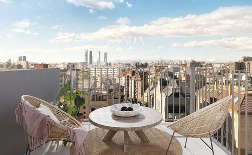 Penthouse en Ciudad Lineal, Madrid, España 1