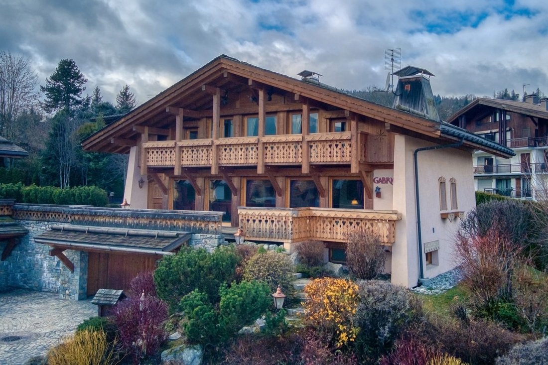 Chalet a Combloux, Auvergne-Rodano-Alpi, Francia 1 - 17016547