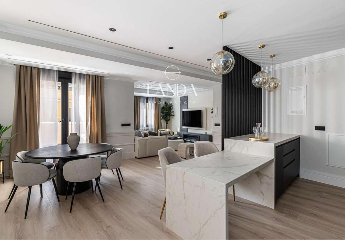 Penthouse in Chamberi, Madrid, Spain 2 - 18329479