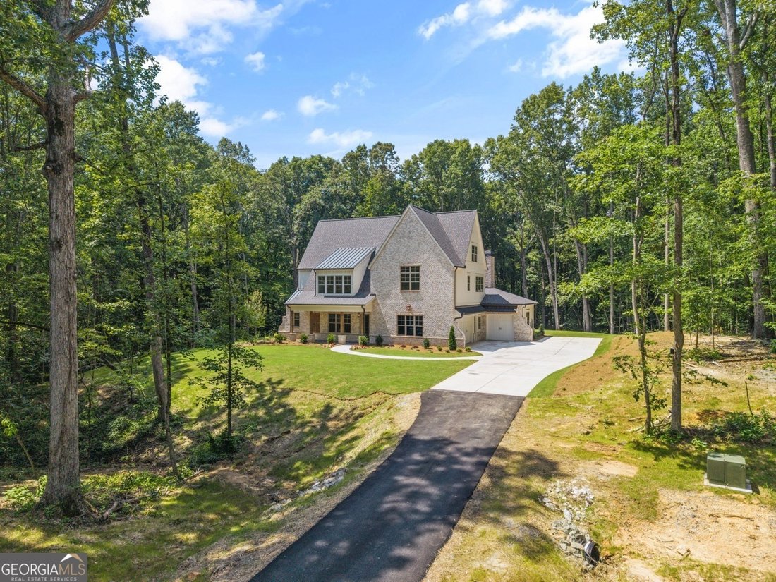 House in Woodstock, Georgia, United States 1 - 17396345