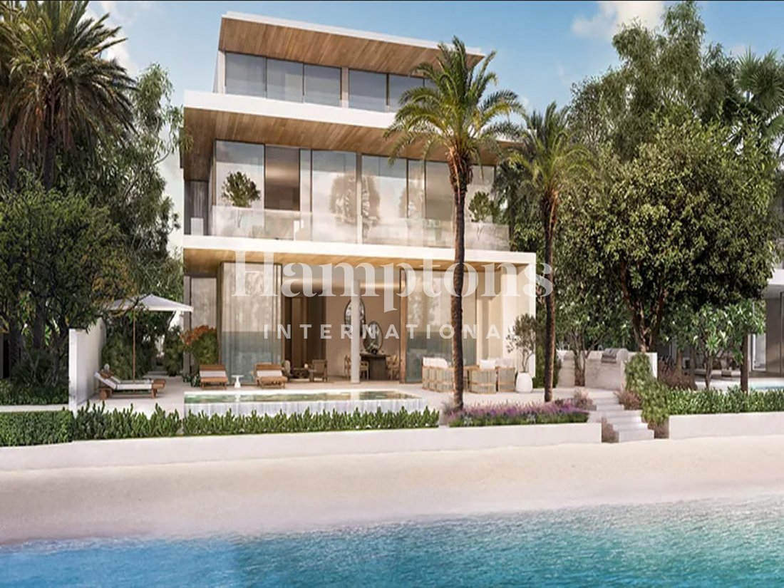 Villa in Palm Jebel Ali, Dubai, United Arab Emirates 2 - 18332566