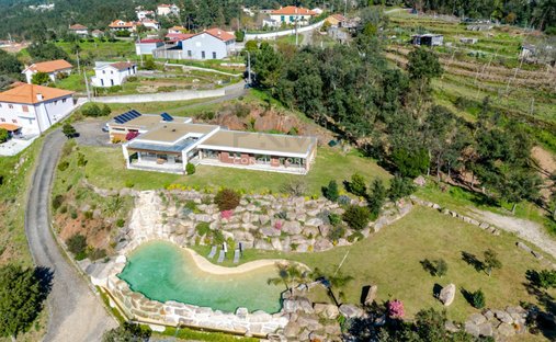 Villa a Sao Cristovao de Mondim de Basto, Distretto di Vila Real, Portogallo 1