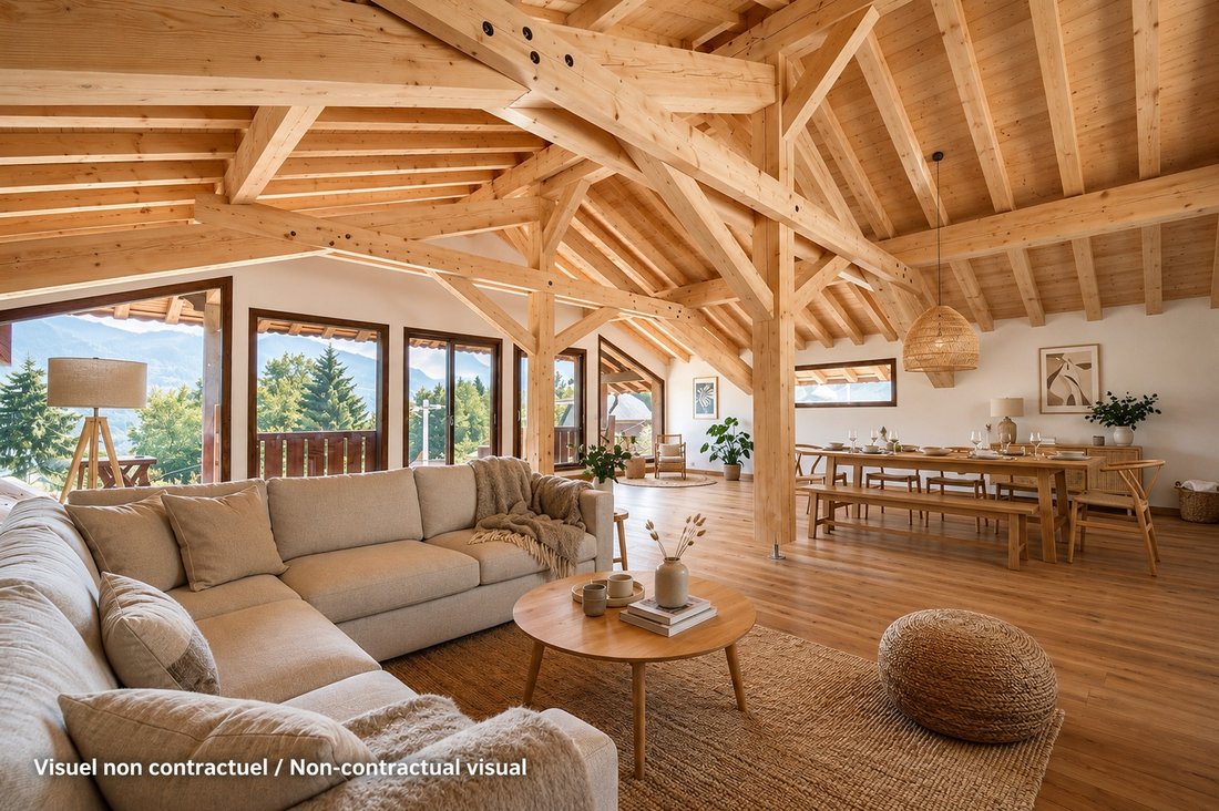 Chalet in Morillon, Auvergne-Rhône-Alpes, France 1 - 14591028
