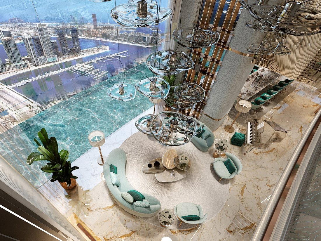 Apartment in Dubai Harbour, Dubai, United Arab Emirates 2 - 18332680