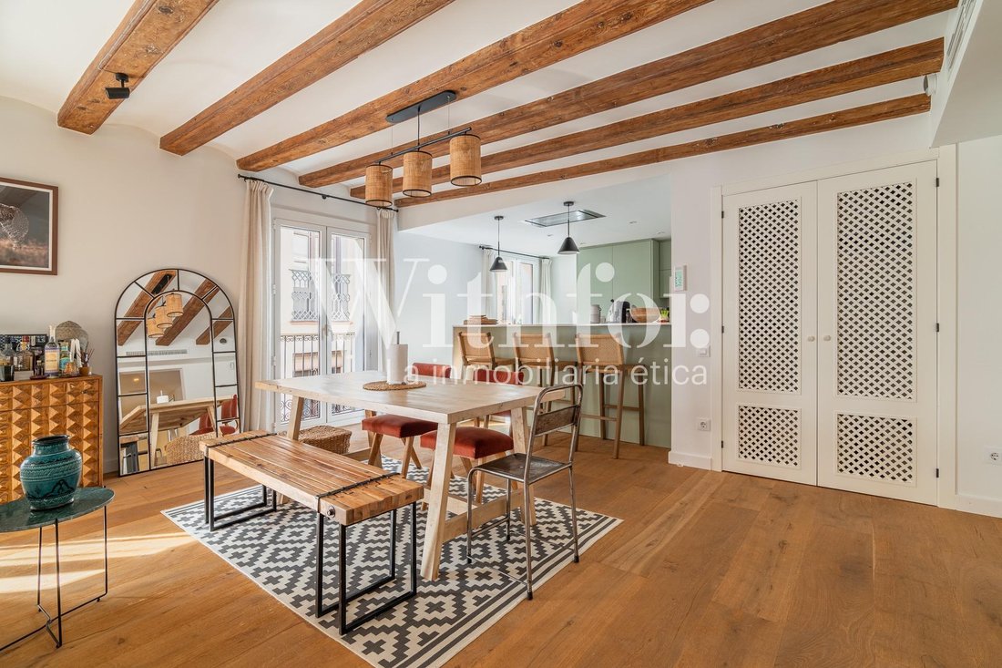 Penthouse in Ciutat Vella, Barcelona, Spain 3 - 18300162