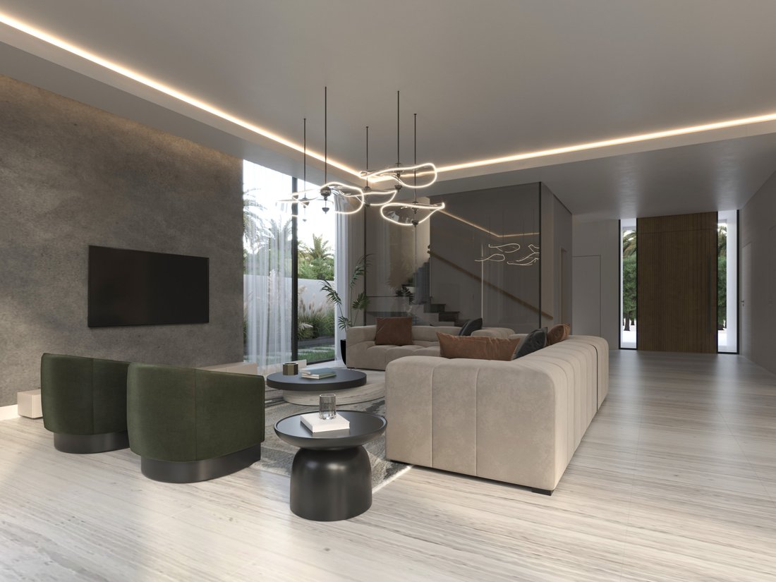 Villa in Jumeirah Golf Estates, Dubai, United Arab Emirates 1 - 18332654