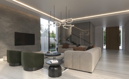 Villa in Jumeirah Golf Estates, Dubai, United Arab Emirates 1