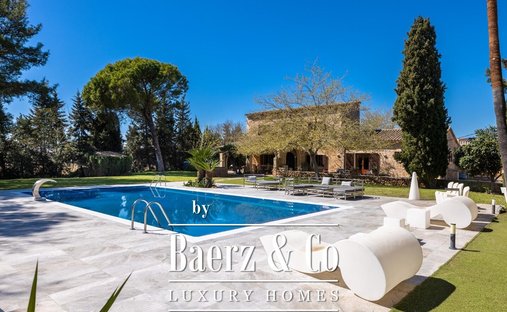 Country House in Binissalem, Balearic Islands, Spain 1