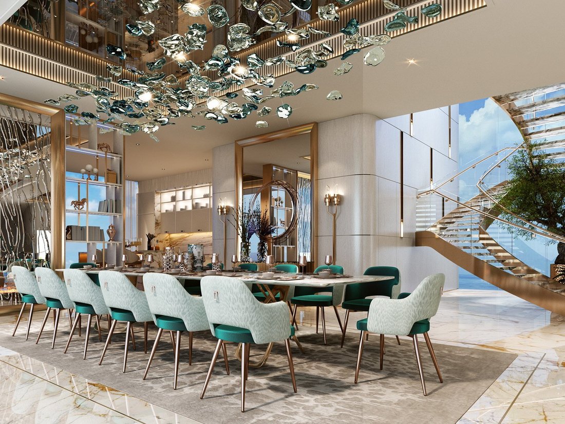 Apartment in Dubai Harbour, Dubai, United Arab Emirates 4 - 18332680