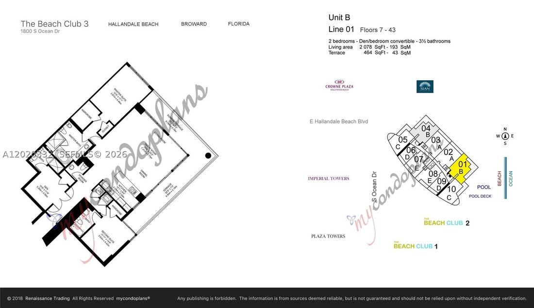 Condo in Hallandale Beach, Florida, United States 2 - 18060474