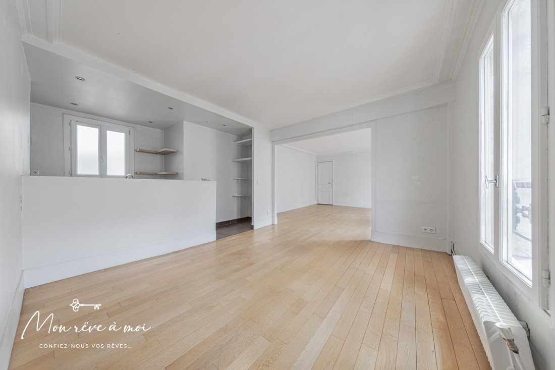 Apartment in Bois de Boulogne, Paris 16e Arrondissement, Paris 5 - 18332945