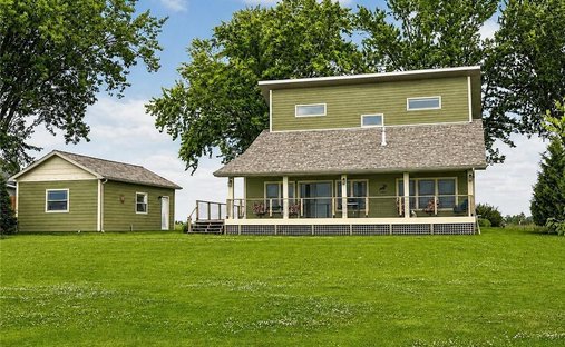 House in Comstock, Wisconsin, United States 1