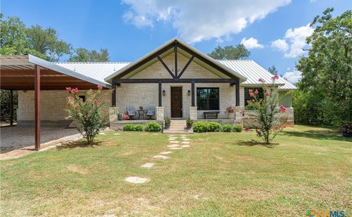 House in Red Rock, Texas, United States 1