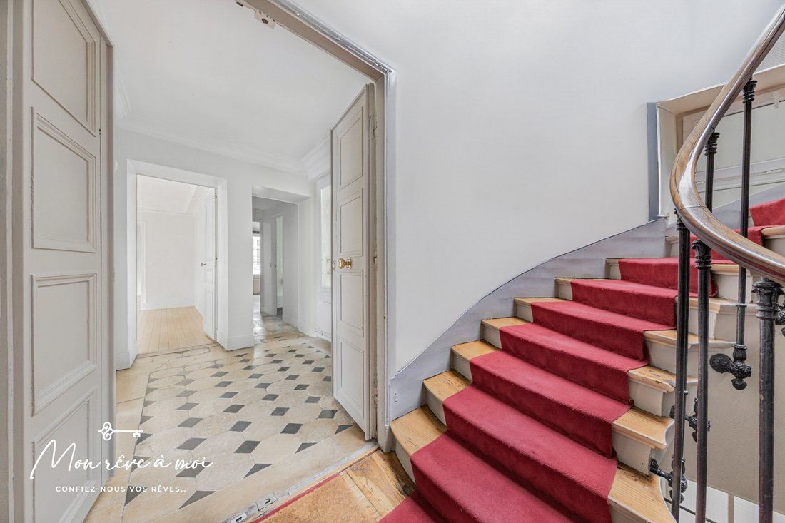 Apartment in Bois de Boulogne, Paris 16e Arrondissement, Paris 1 - 18332945