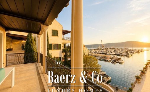 Penthouse in Tivat, Tivat Municipality, Montenegro 1