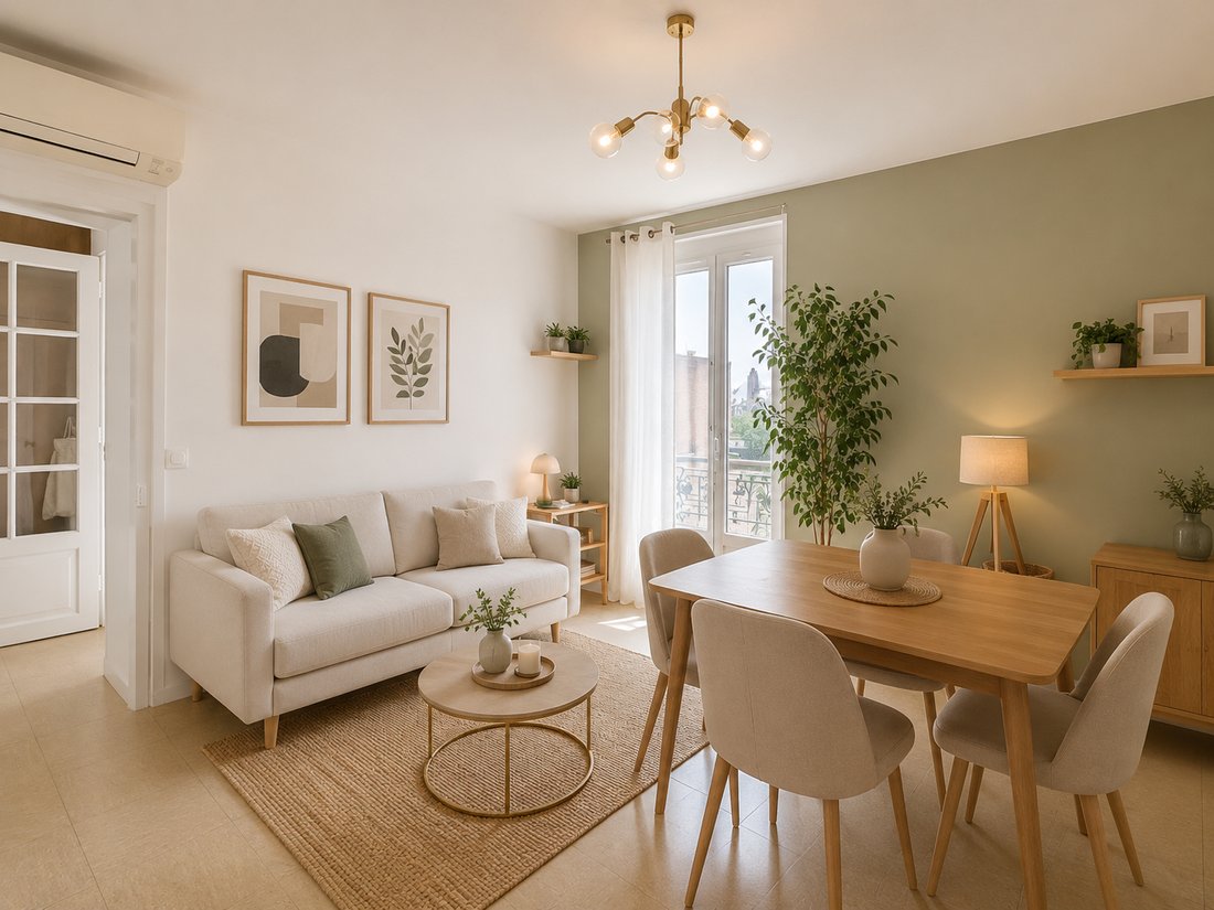 Apartment in Pereire-Malesherbes, Paris 17e Arrondissement, Paris 2 - 18332944