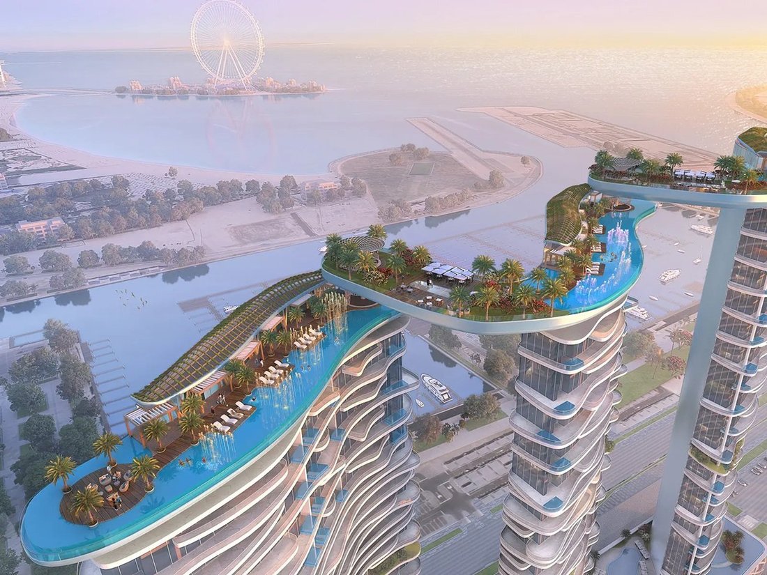 Apartment in Dubai Harbour, Dubai, United Arab Emirates 1 - 18332680