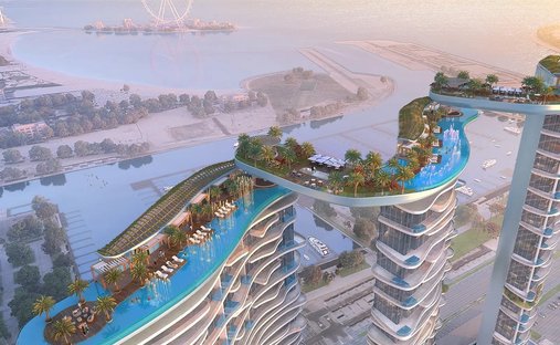 Apartment in Dubai Harbour, Dubai, United Arab Emirates 1