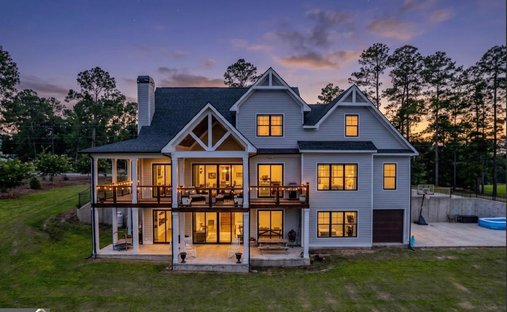 House in Milledgeville, Georgia, United States 1