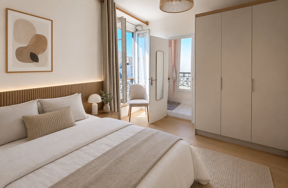 Apartment in Pereire-Malesherbes, Paris 17e Arrondissement, Paris 5 - 18332944