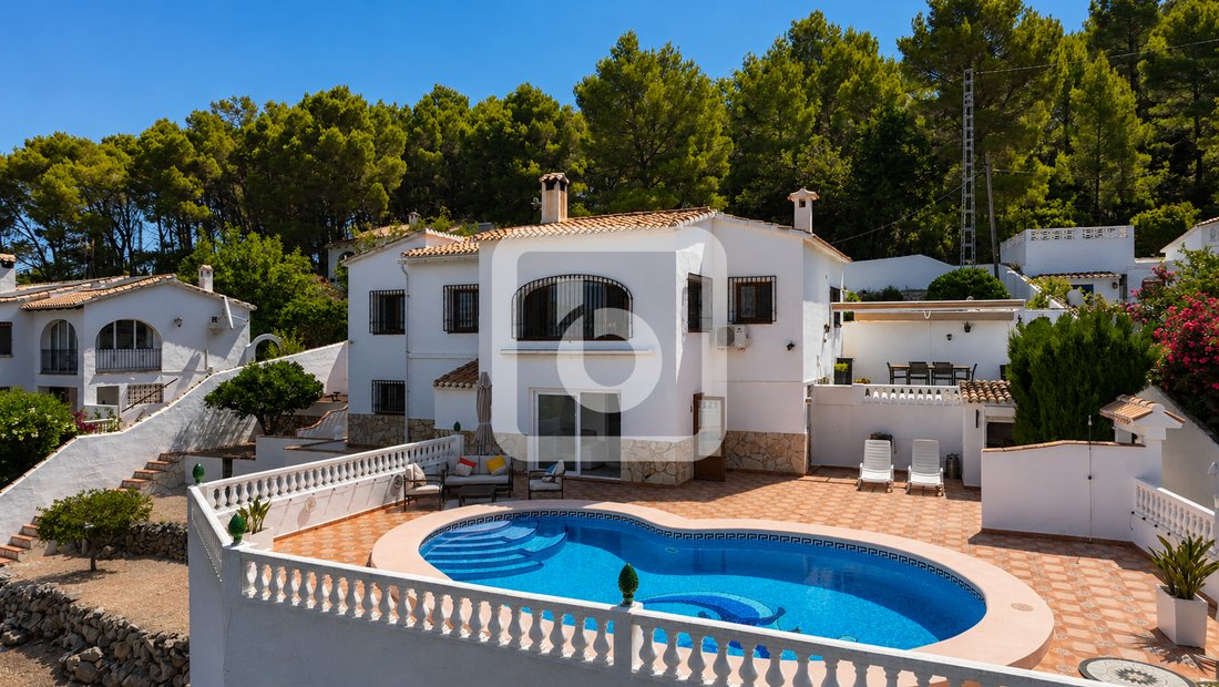 Villa in Benidoleig, Valencian Community, Spain 1 - 18324700