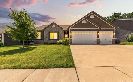House in Wentzville, Missouri, United States 1