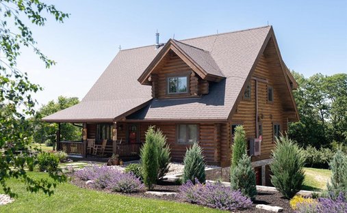House in De Soto, Wisconsin, United States 1