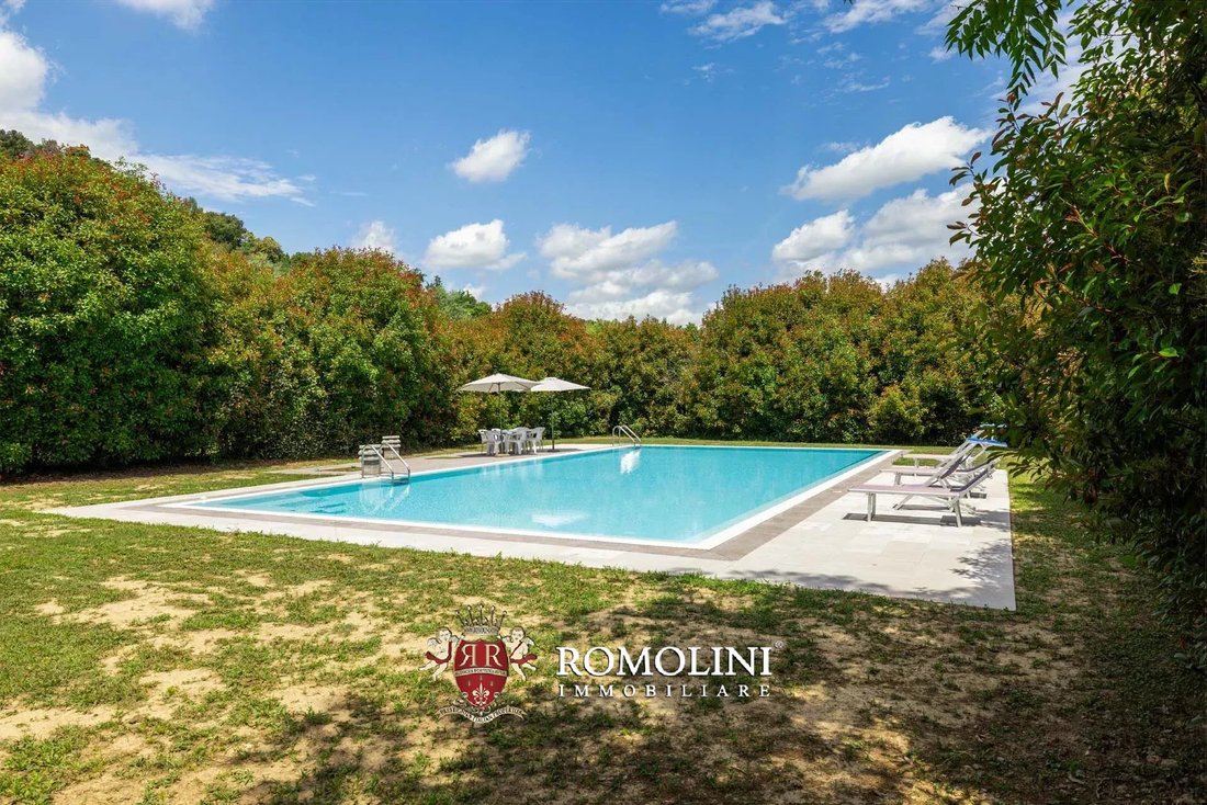 Villa in Heilige Maria del Giudice - San Lorenzo a Vaccoli, Lucca, Toskana 5 - 18333359