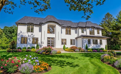 Maison à Huntington Station, État de New York, États-Unis 1