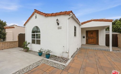 Maison à Los Angeles, Californie, États-Unis 1
