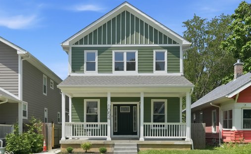 Casa en Indianápolis, Indiana, Estados Unidos 1