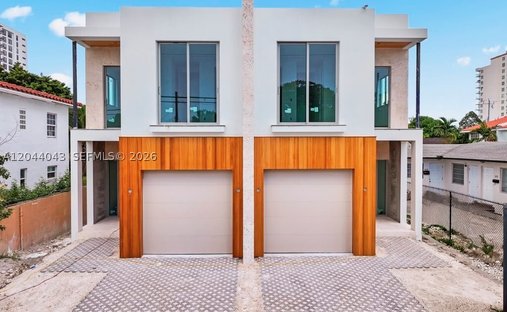 Townhouse in Miami, Florida, United States 1