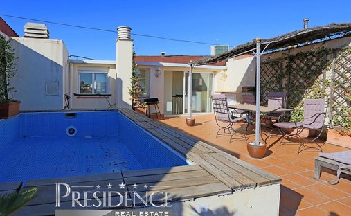 Penthouse in Chamberí, Madrid, Spanien 1