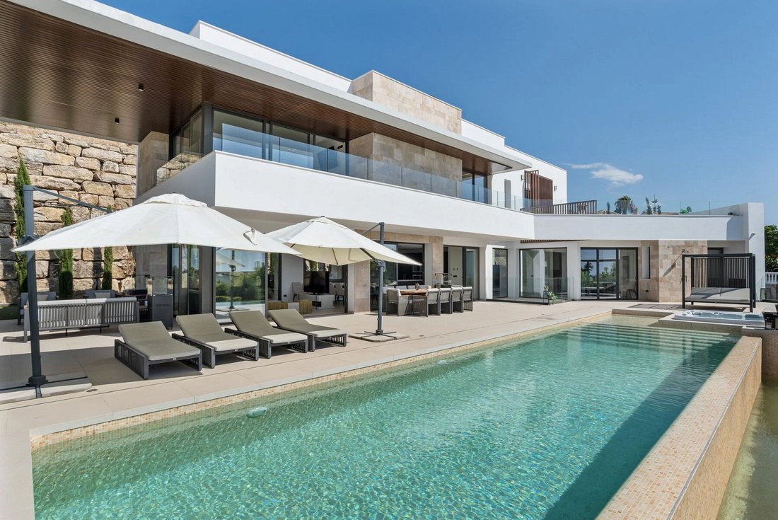Villa à Benahavís, Andalousie, Espagne 1 - 18333022