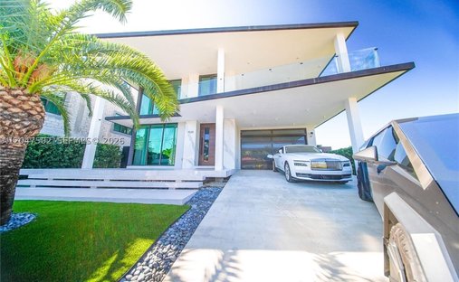Haus in Miami Beach, Florida, Vereinigte Staaten 1