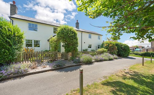 House in Litlington, England 1