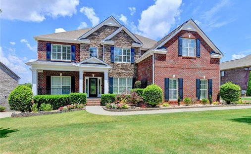 House in Cumming, Georgia, United States 1