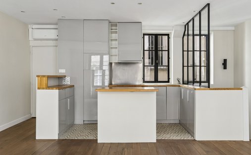 Apartment in Enfants Rouges, Paris 3e Arrondissement, Paris 1
