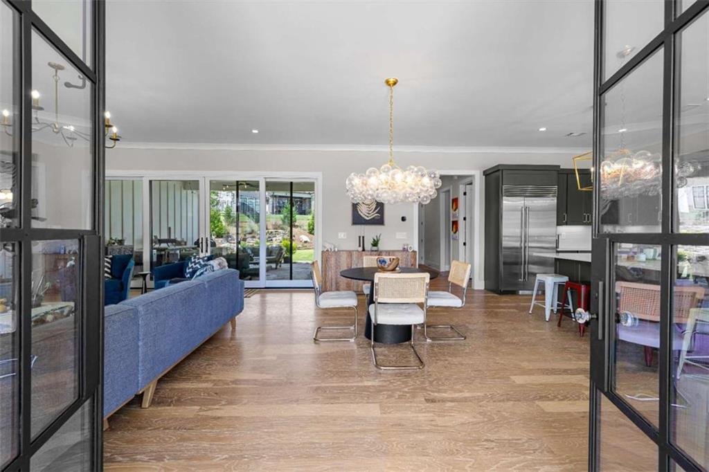 Casa en Senoia, Georgia, Estados Unidos 4 - 18333215
