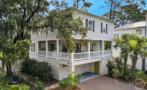House in Tybee Island, Georgia, United States 1