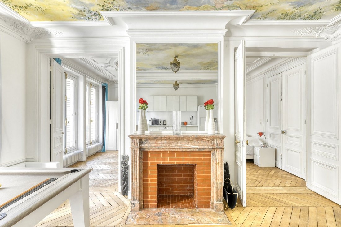 Appartement à Hoche-Friedland, Paris 8e Arrondissement, Paris 4 - 18333633