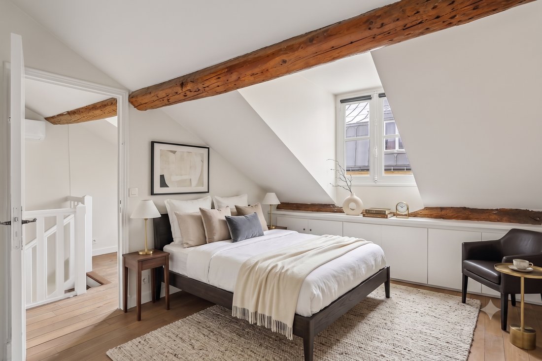 Apartment in Enfants Rouges, Paris 3e Arrondissement, Paris 5 - 18333631