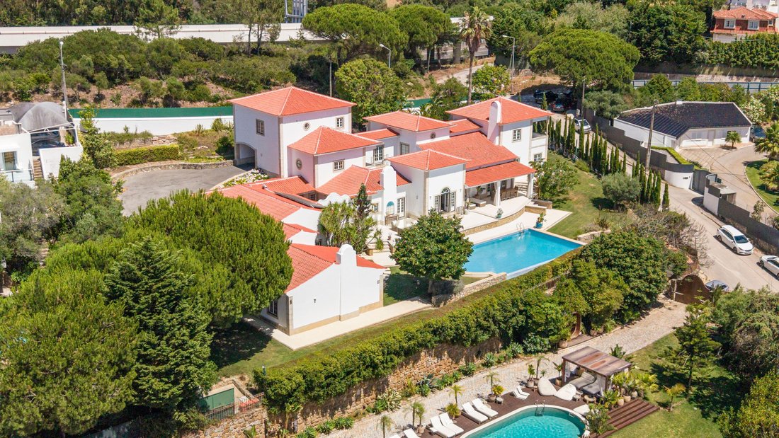 Villa in Estoril, Cascais e Estoril, Lisbon 1 - 18333761